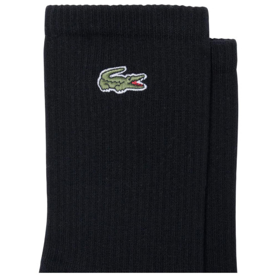 Lacoste Κάλτσες Long Ribbed Socks 3 pairs